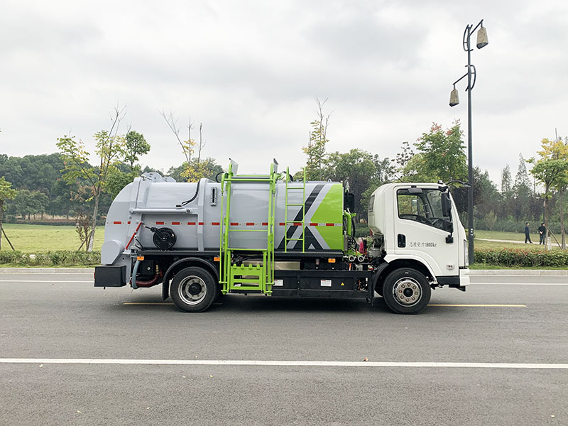 BYGT7餐廚垃圾車(chē)